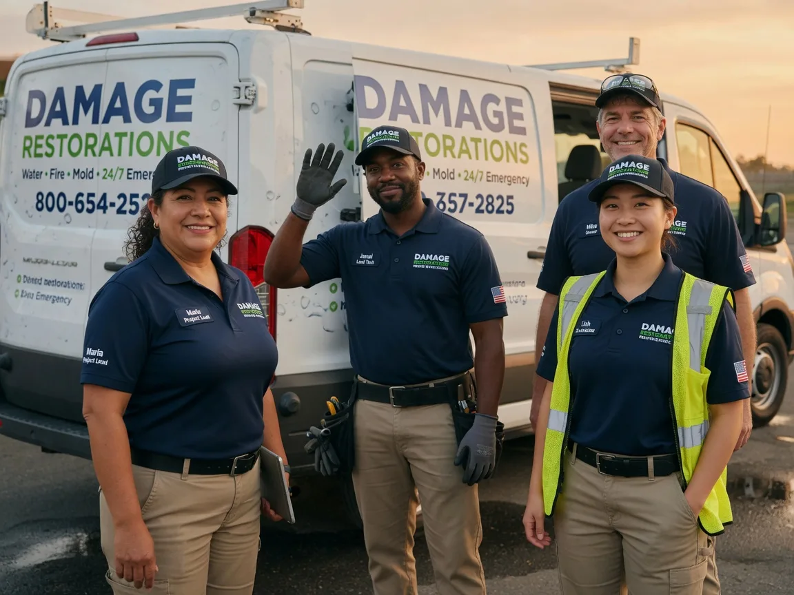 Water Damage Restoration company in Westport, MA